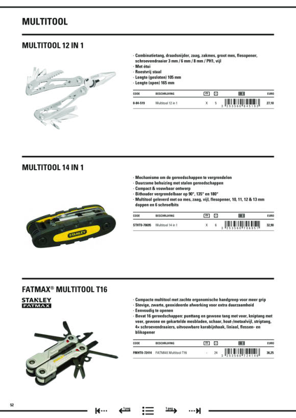 Stanley Multifunktionswerkzeug 14-in-1 STHT0-70695