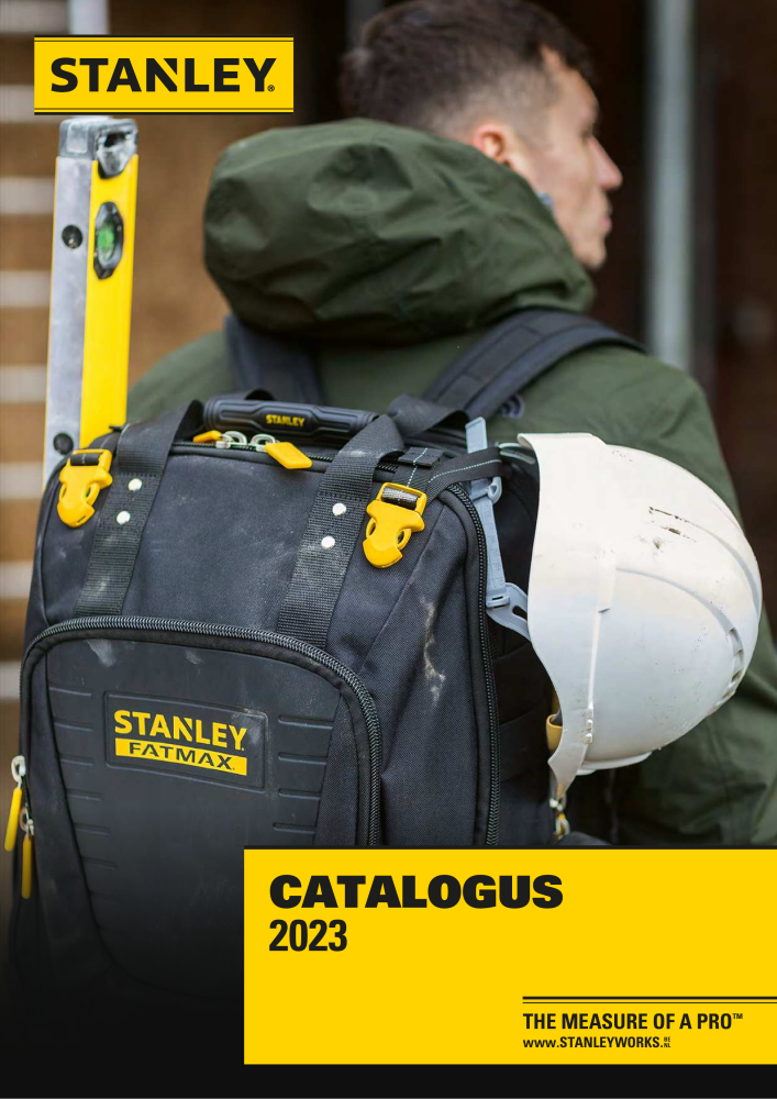 Stanley hoofdcatalogus NO.: 20910