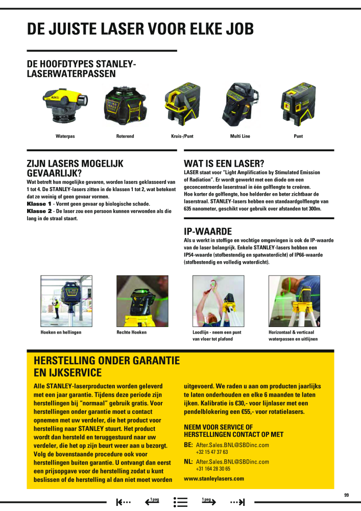 Stanley hoofdcatalogus NO.: 20910 - Page 101