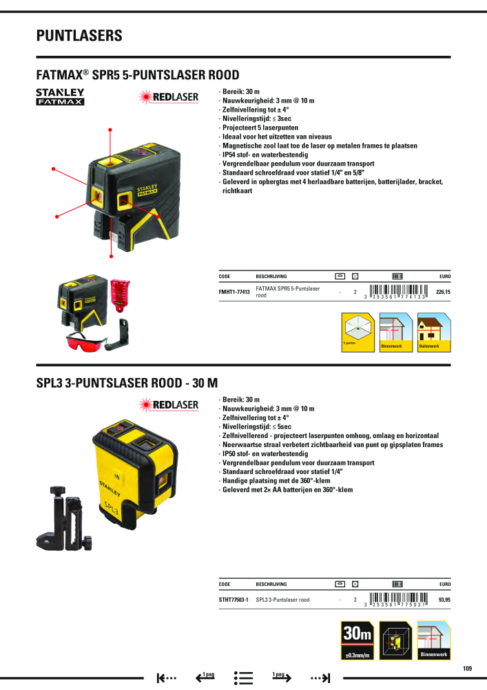 Stanley hoofdcatalogus NO.: 20910 - Page 111