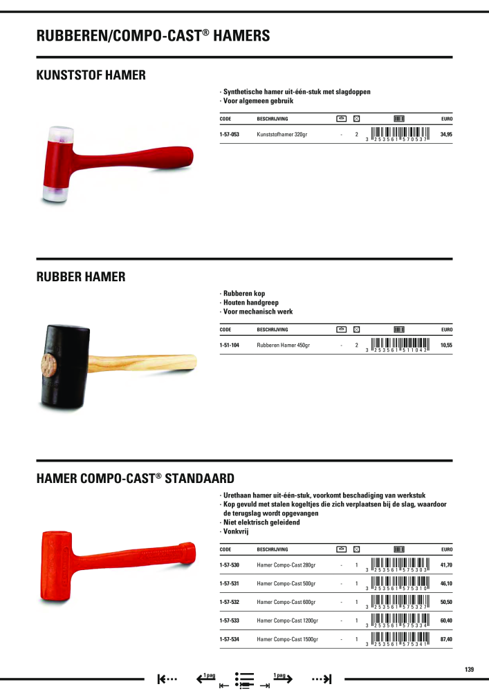 Stanley hoofdcatalogus NR.: 20910 - Pagina 141