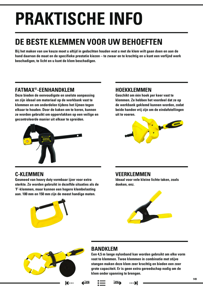 Stanley hoofdcatalogus NO.: 20910 - Page 151