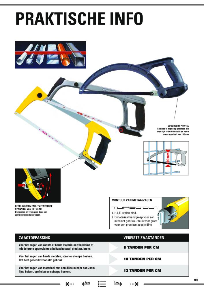 Stanley hoofdcatalogus Nº: 20910 - Página 171