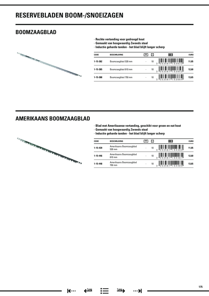 Stanley hoofdcatalogus NR.: 20910 - Seite 177