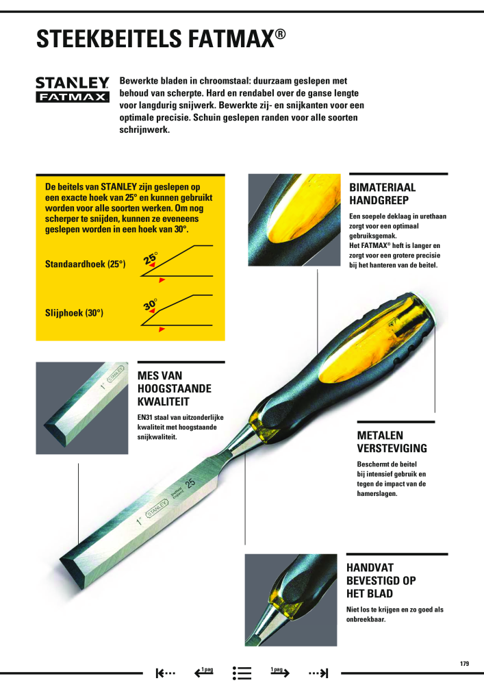 Stanley hoofdcatalogus n.: 20910 - Pagina 181