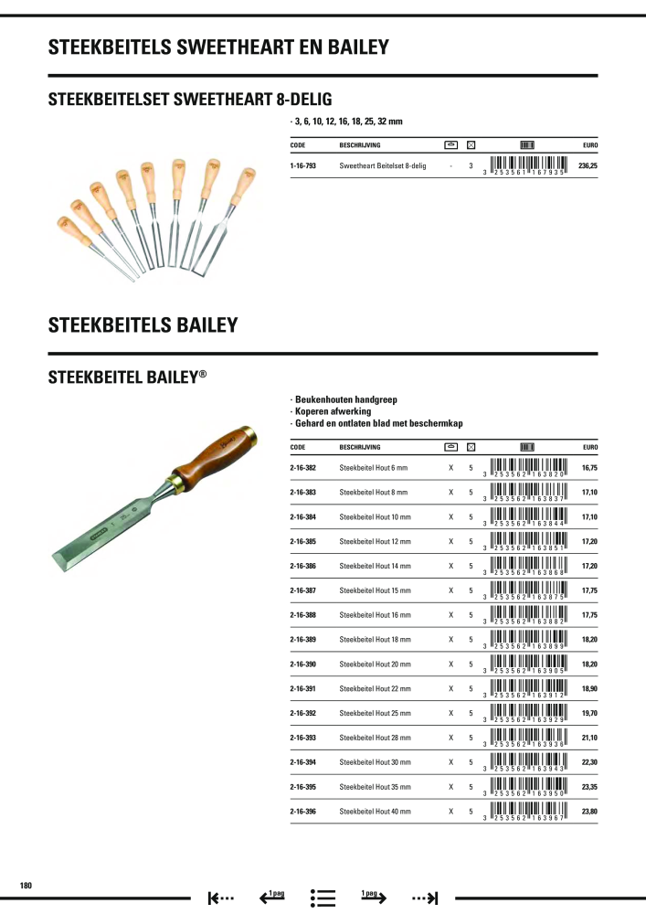 Stanley hoofdcatalogus n.: 20910 - Pagina 182