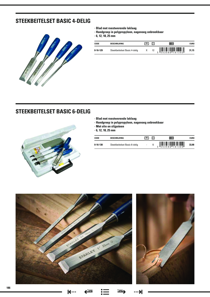 Stanley hoofdcatalogus Nº: 20910 - Página 188