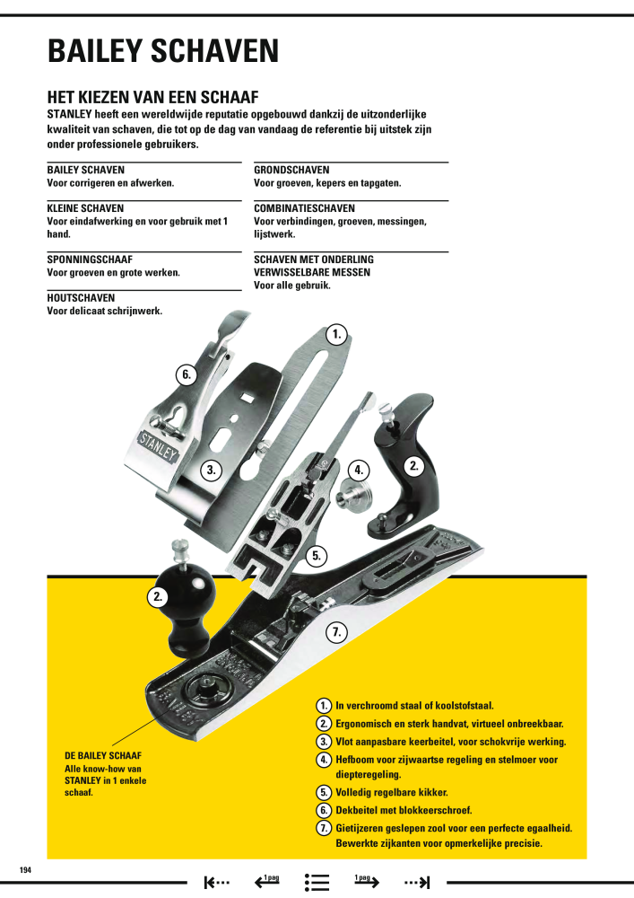 Stanley hoofdcatalogus Nº: 20910 - Página 196