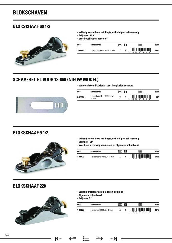 Stanley hoofdcatalogus NO.: 20910 - Page 202