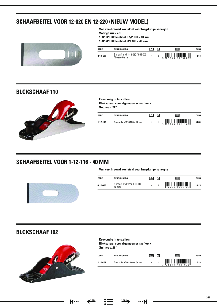 Stanley hoofdcatalogus Nº: 20910 - Página 203