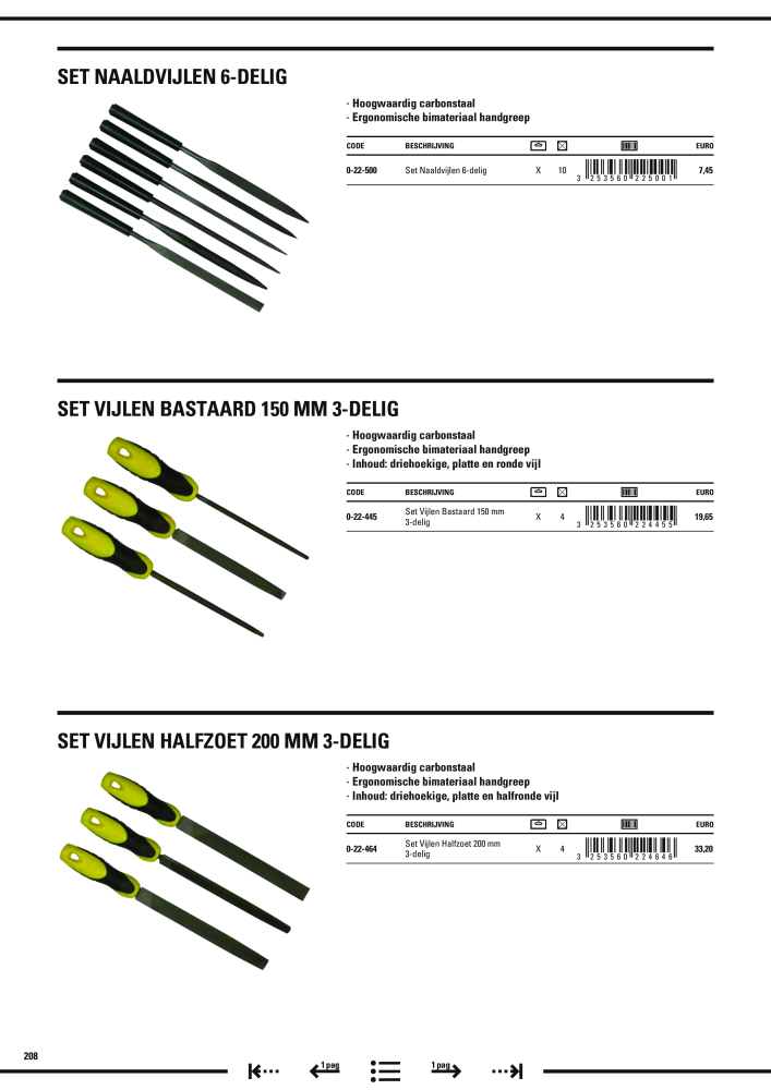 Stanley hoofdcatalogus NR.: 20910 - Seite 210