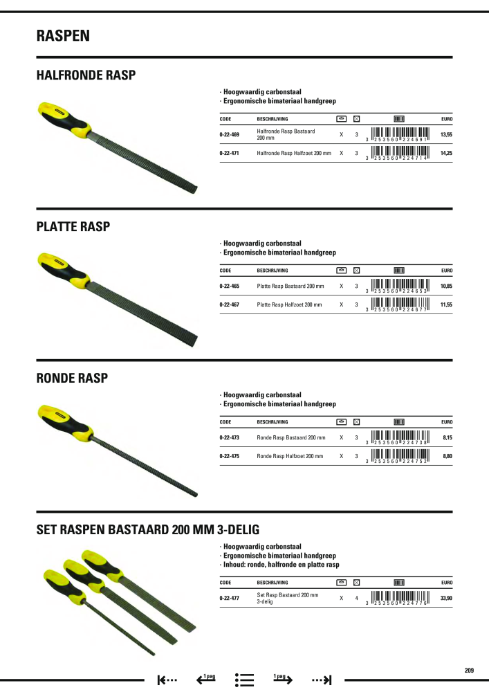 Stanley hoofdcatalogus NR.: 20910 - Seite 211