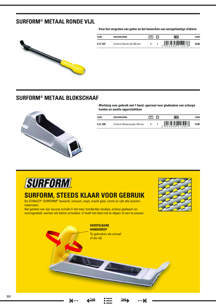 Stanley hoofdcatalogus NR.: 20910 - Pagina 214