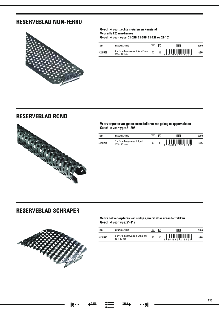 Stanley hoofdcatalogus NO.: 20910 - Page 217