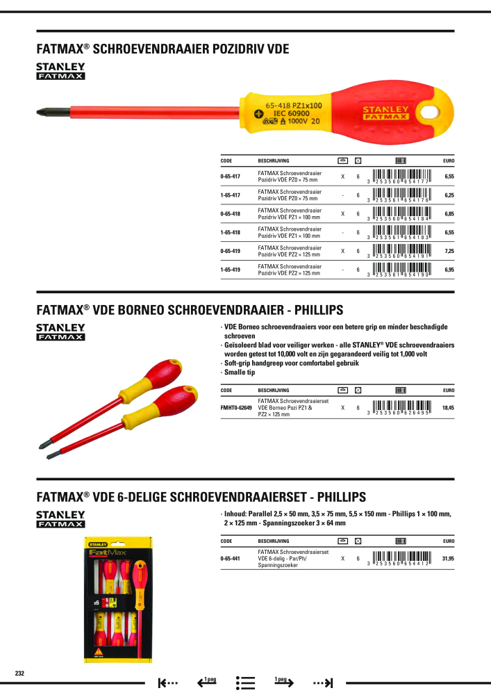 Stanley hoofdcatalogus n.: 20910 - Pagina 234