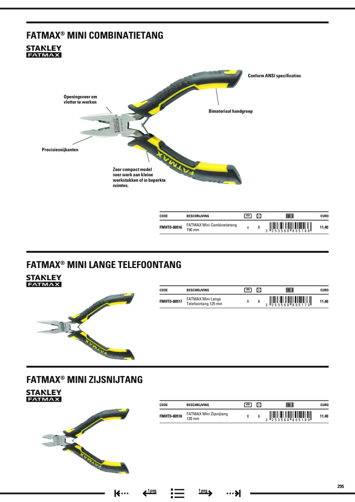 Stanley hoofdcatalogus n.: 20910 - Pagina 297