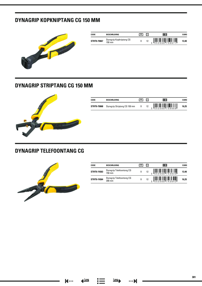 Stanley hoofdcatalogus NR.: 20910 - Pagina 303