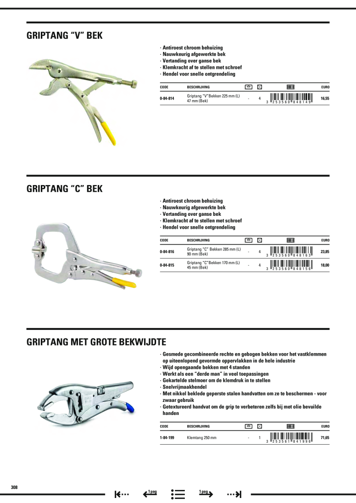 Stanley hoofdcatalogus NO.: 20910 - Page 310