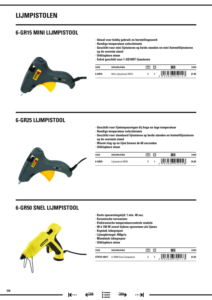 Stanley hoofdcatalogus NR.: 20910 - Seite 338