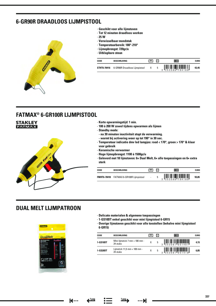 Stanley hoofdcatalogus NO.: 20910 - Page 339