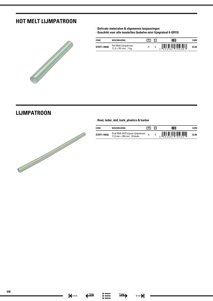 Stanley hoofdcatalogus NO.: 20910 - Page 340