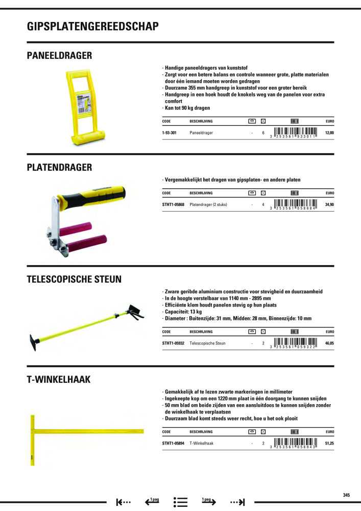 Stanley hoofdcatalogus NR.: 20910 - Pagina 347