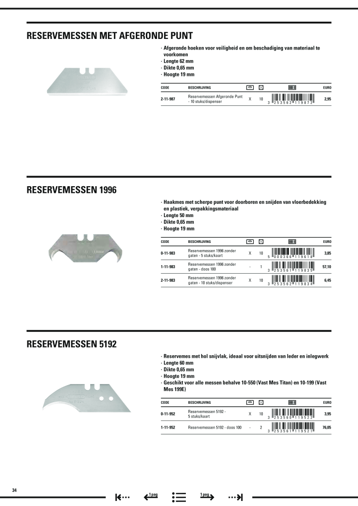 Stanley hoofdcatalogus n.: 20910 - Pagina 36