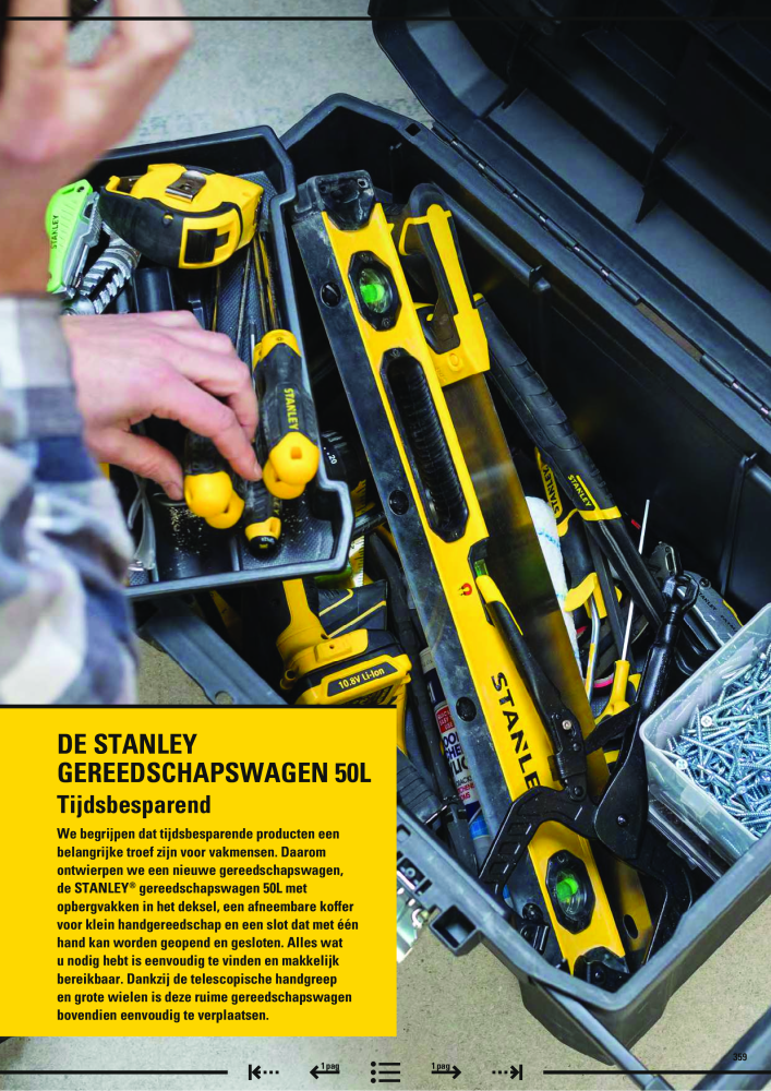 Stanley hoofdcatalogus NO.: 20910 - Page 361