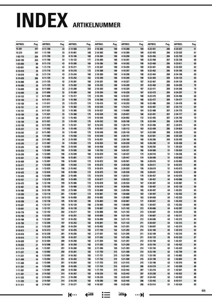 Stanley hoofdcatalogus NR.: 20910 - Seite 427