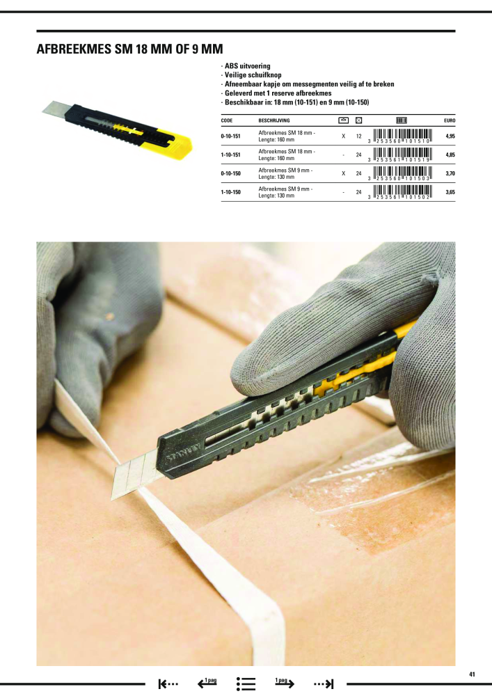 Stanley hoofdcatalogus NO.: 20910 - Page 43