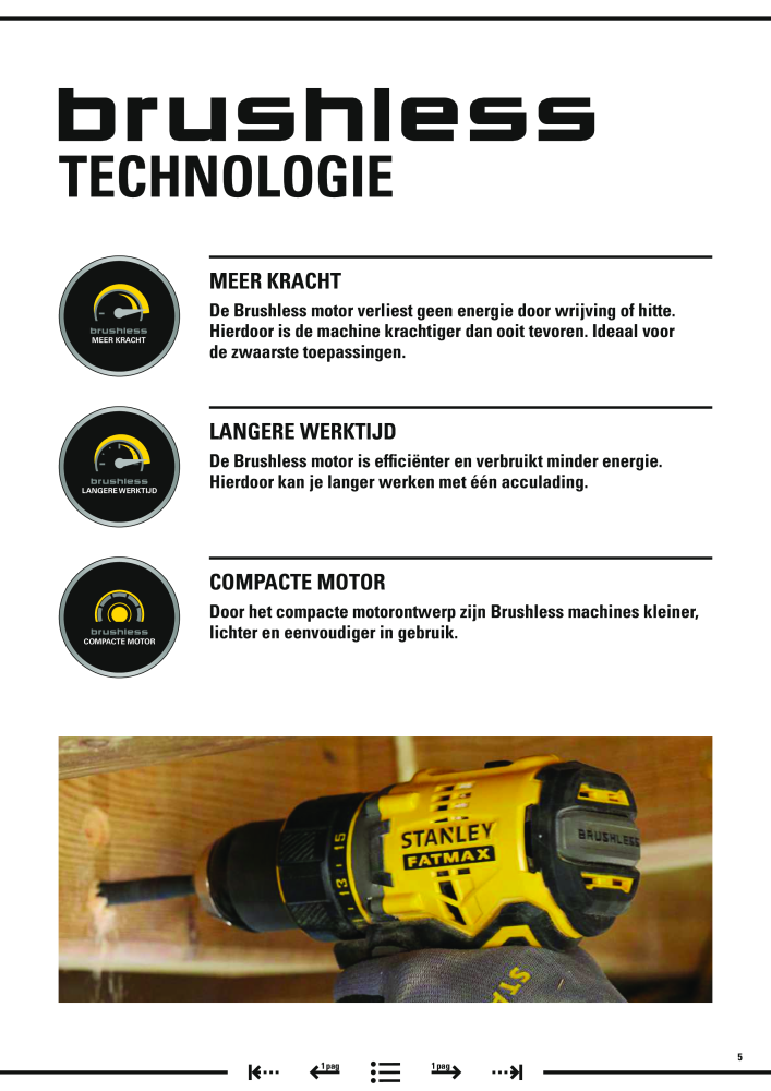 Stanley hoofdcatalogus NR.: 20910 - Seite 437