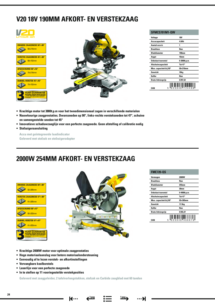 Stanley hoofdcatalogus NR.: 20910 - Pagina 456