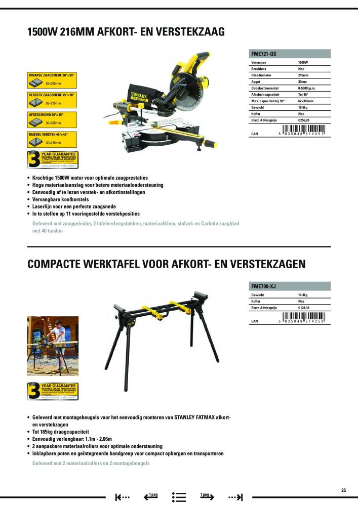 Stanley hoofdcatalogus NR.: 20910 - Pagina 457