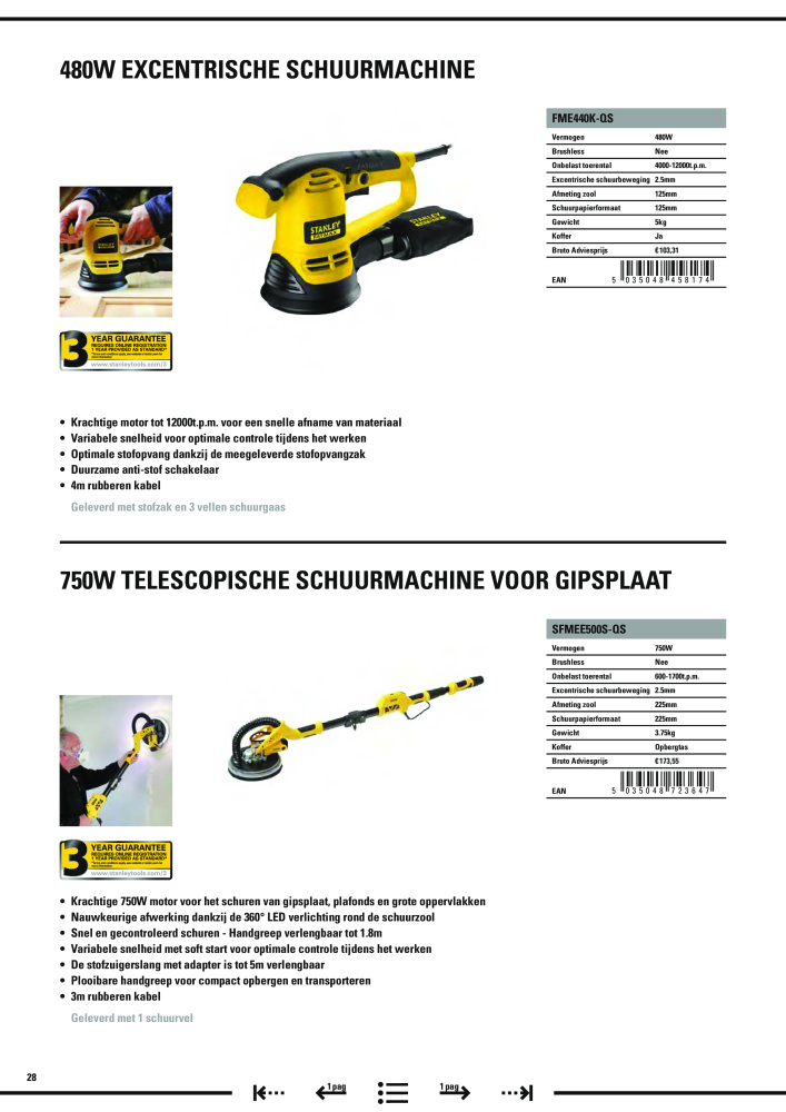 Stanley hoofdcatalogus NR.: 20910 - Pagina 460