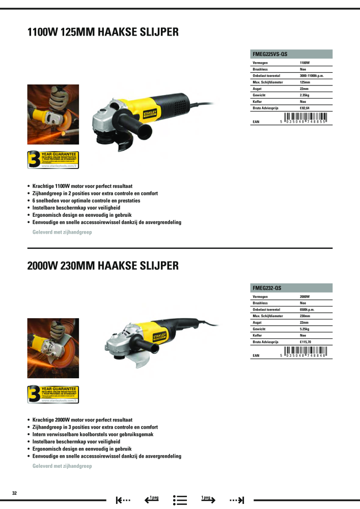 Stanley hoofdcatalogus Nº: 20910 - Página 464