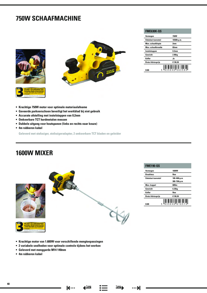 Stanley hoofdcatalogus NR.: 20910 - Pagina 472