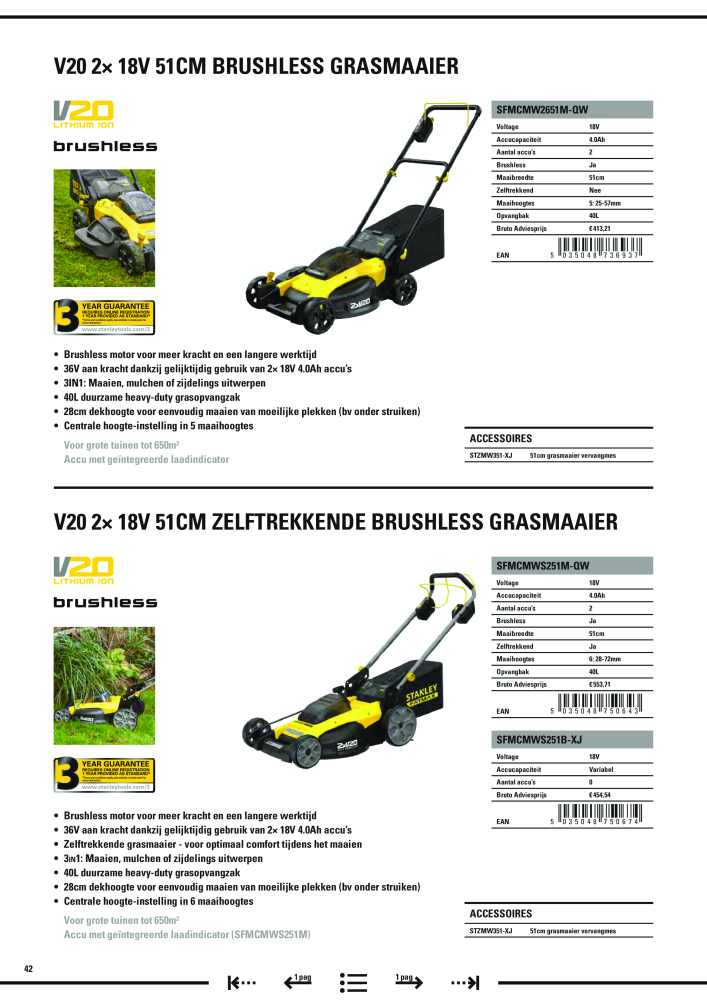 Stanley hoofdcatalogus NR.: 20910 - Pagina 474