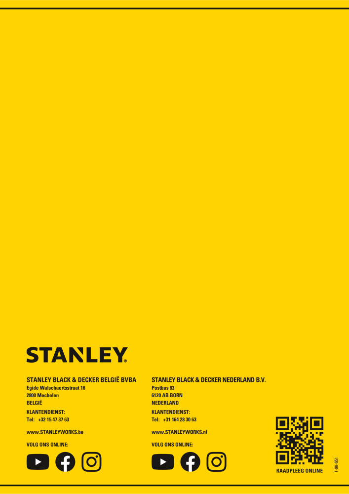 Stanley hoofdcatalogus NR.: 20910 - Pagina 482