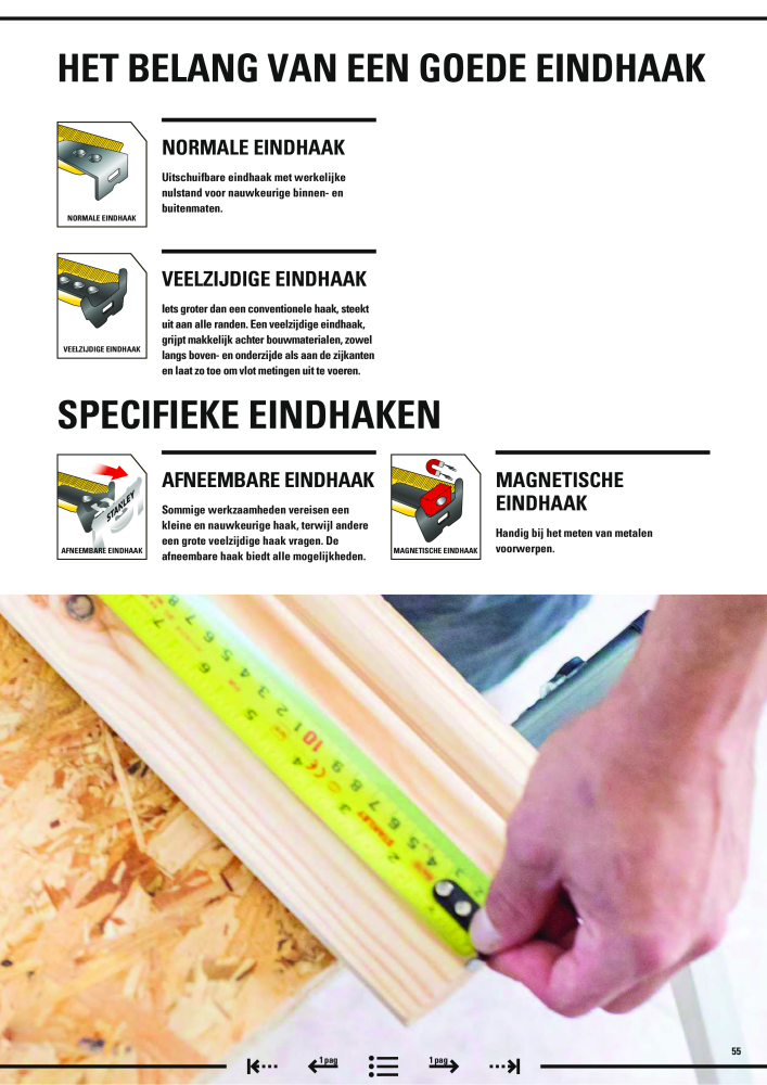 Stanley hoofdcatalogus NR.: 20910 - Seite 57