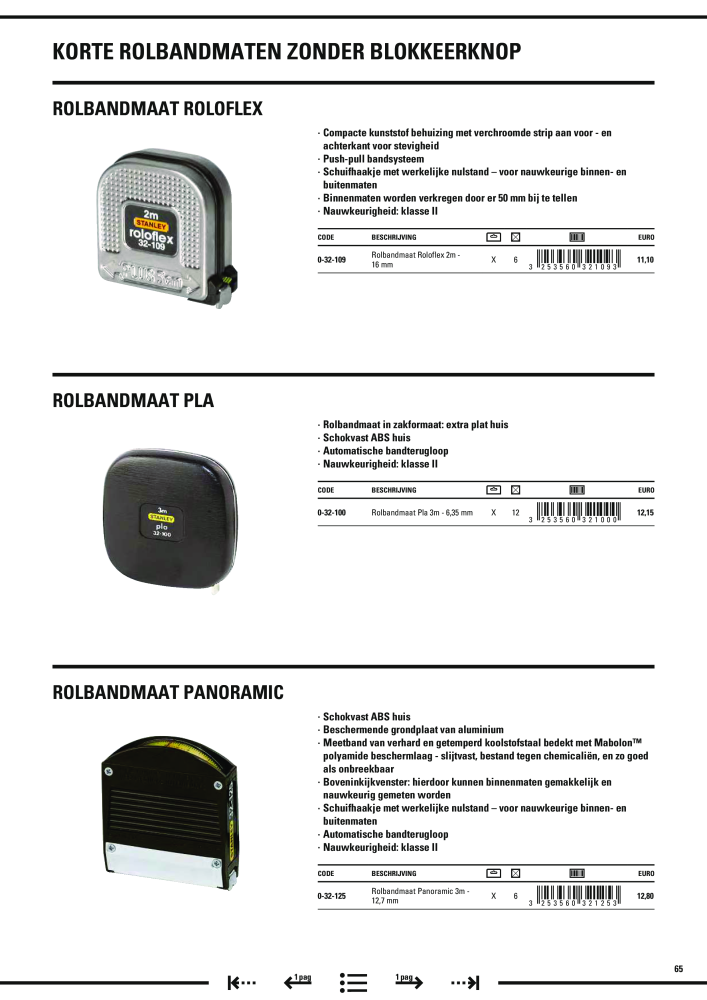 Stanley hoofdcatalogus NR.: 20910 - Pagina 67