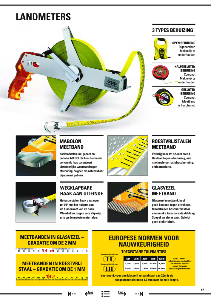 Stanley hoofdcatalogus NO.: 20910 - Page 69