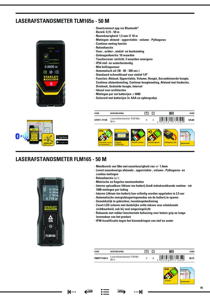 Stanley hoofdcatalogus Nº: 20910 - Página 97