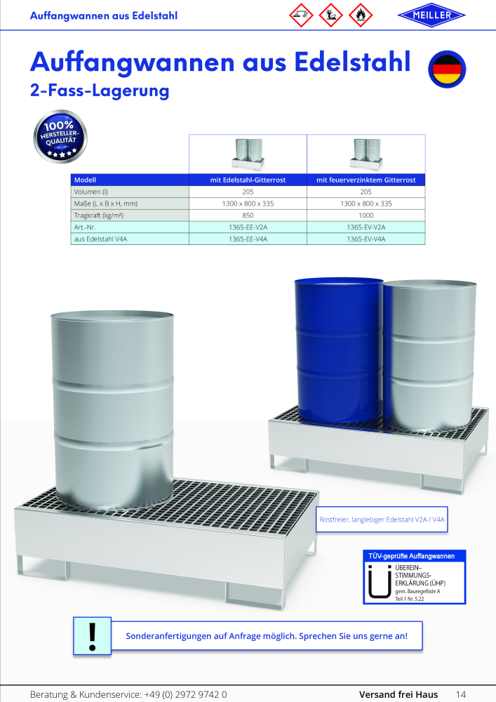 Meiller - Umwelttechnik Katalog NR.: 20913 - Seite 15