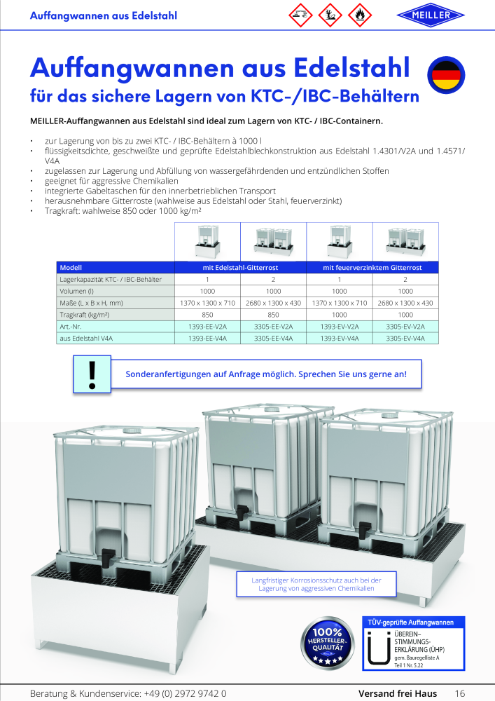 Meiller - Umwelttechnik Katalog NO.: 20913 - Page 17