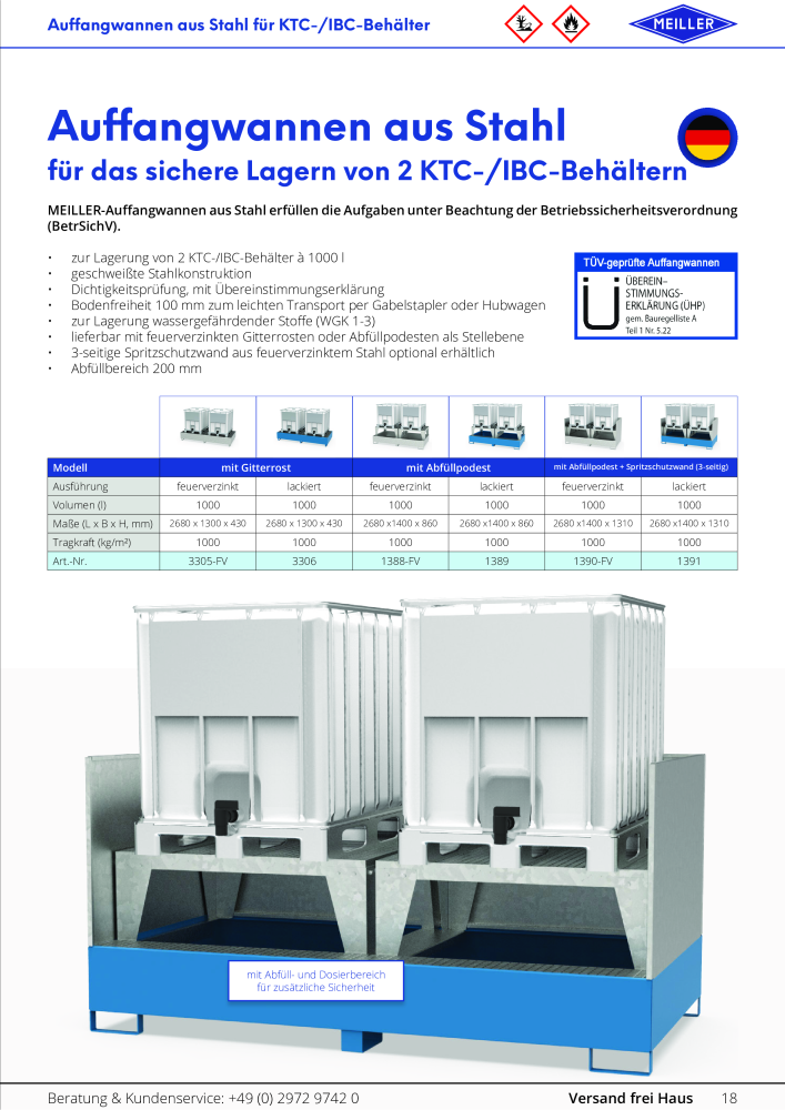 Meiller - Umwelttechnik Katalog NO.: 20913 - Page 19