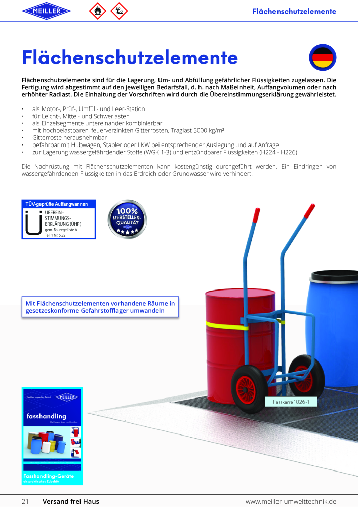 Meiller - Umwelttechnik Katalog NO.: 20913 - Page 22