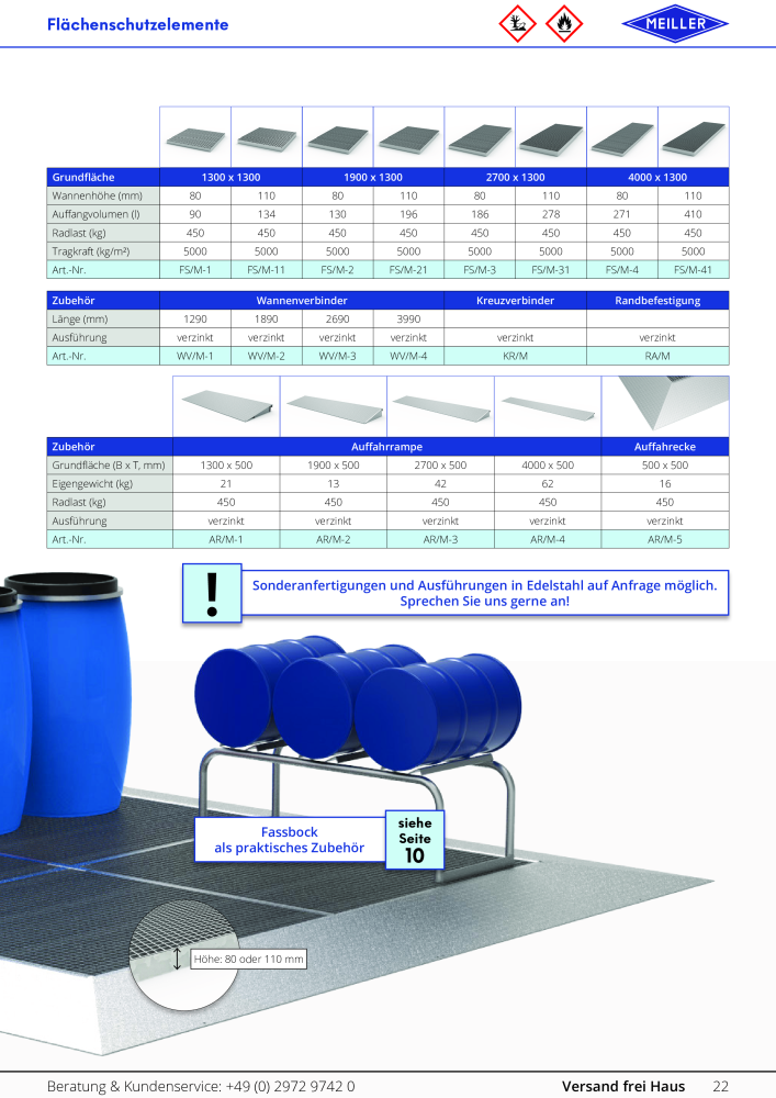 Meiller - Umwelttechnik Katalog NO.: 20913 - Page 23