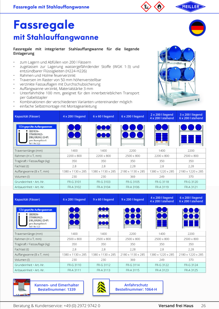 Meiller - Umwelttechnik Katalog NO.: 20913 - Page 27