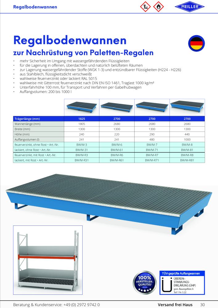 Meiller - Umwelttechnik Katalog NR.: 20913 - Seite 31