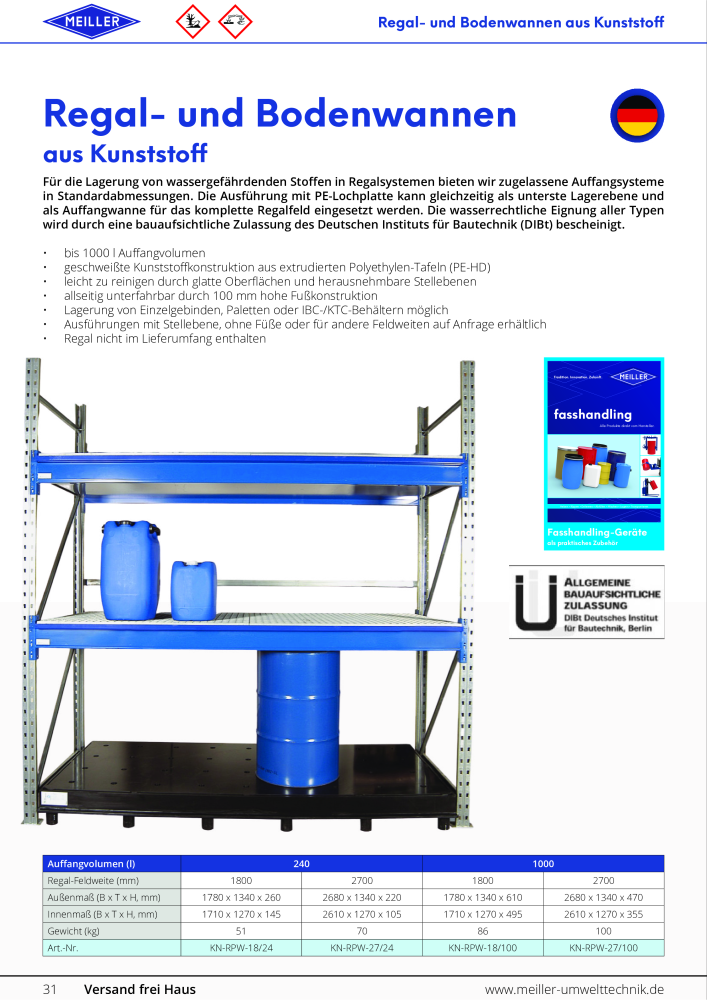 Meiller - Umwelttechnik Katalog NO.: 20913 - Page 32